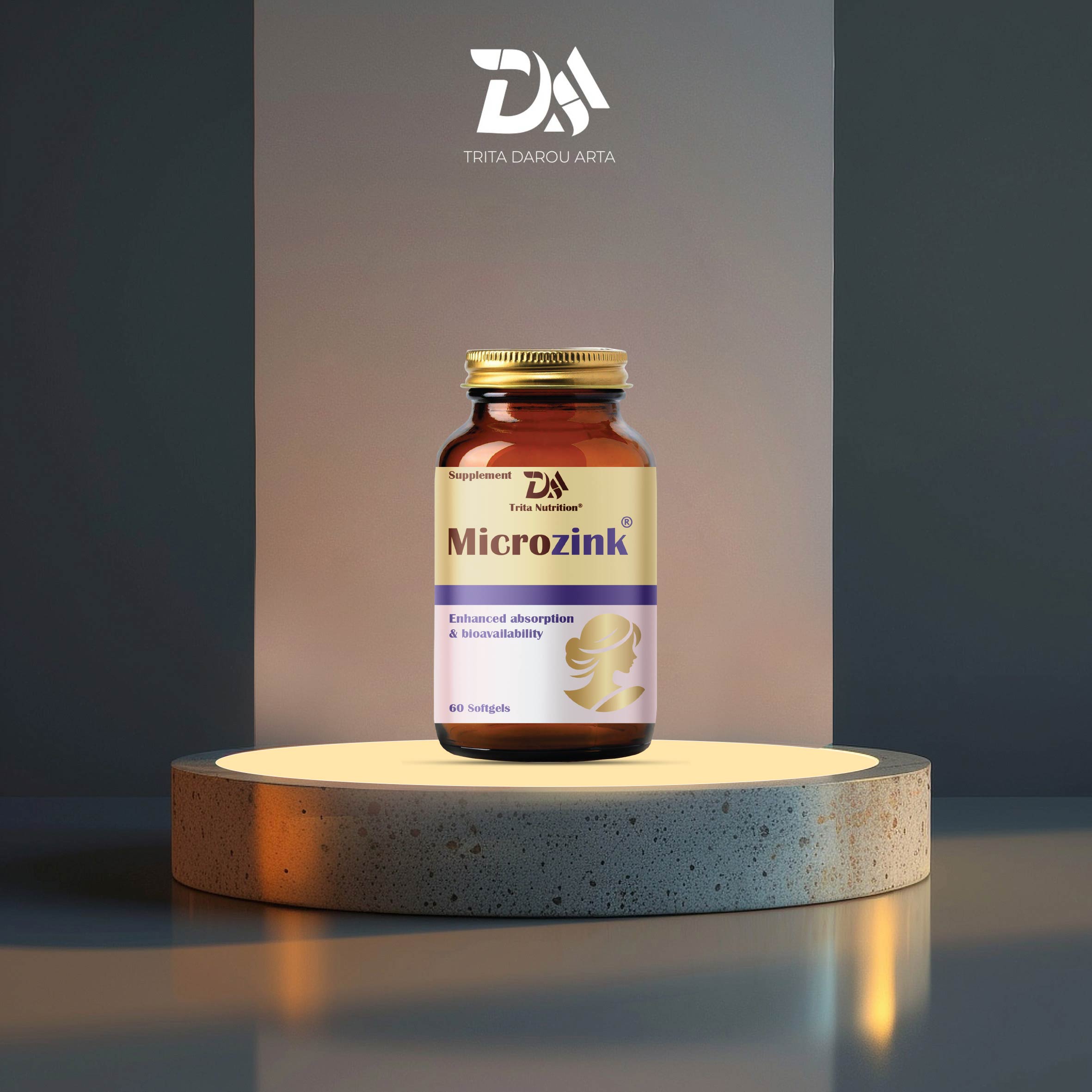 سافت‌ژل میکروزینک پلاس