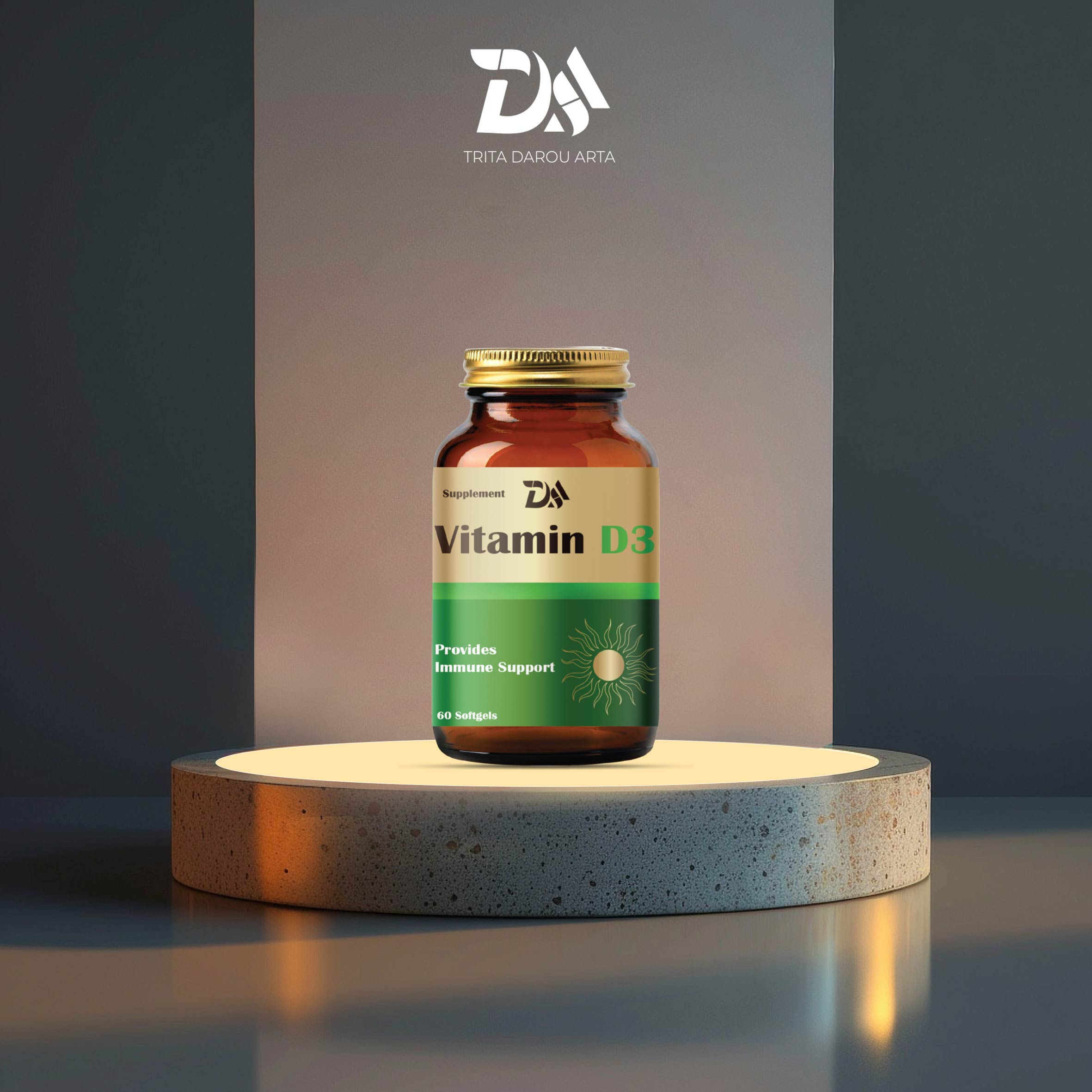 سافت ژل ویتامین D