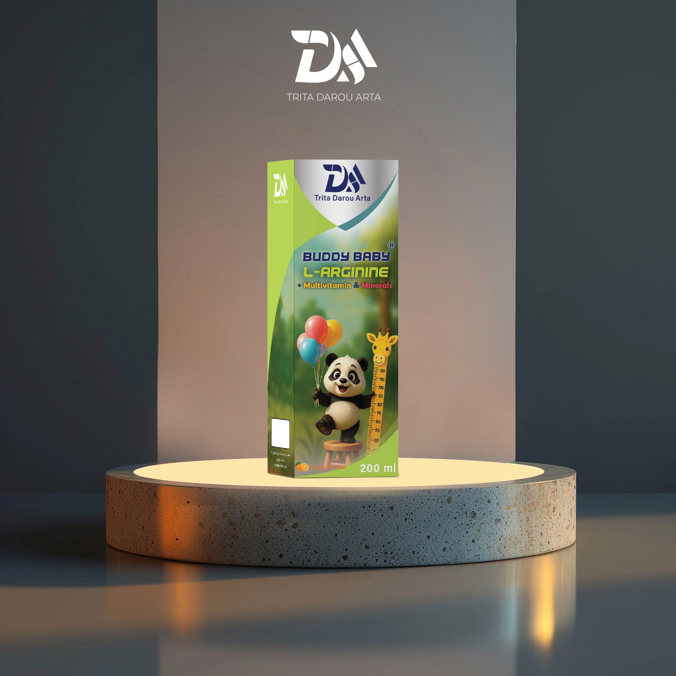 شربت L-Arginine plus multivitamin